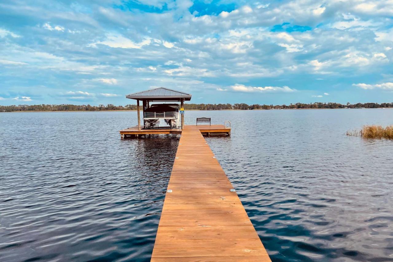 Lakefront Home With Game Room, Kayaks, And Fire Pit 普莱西德湖 外观 照片