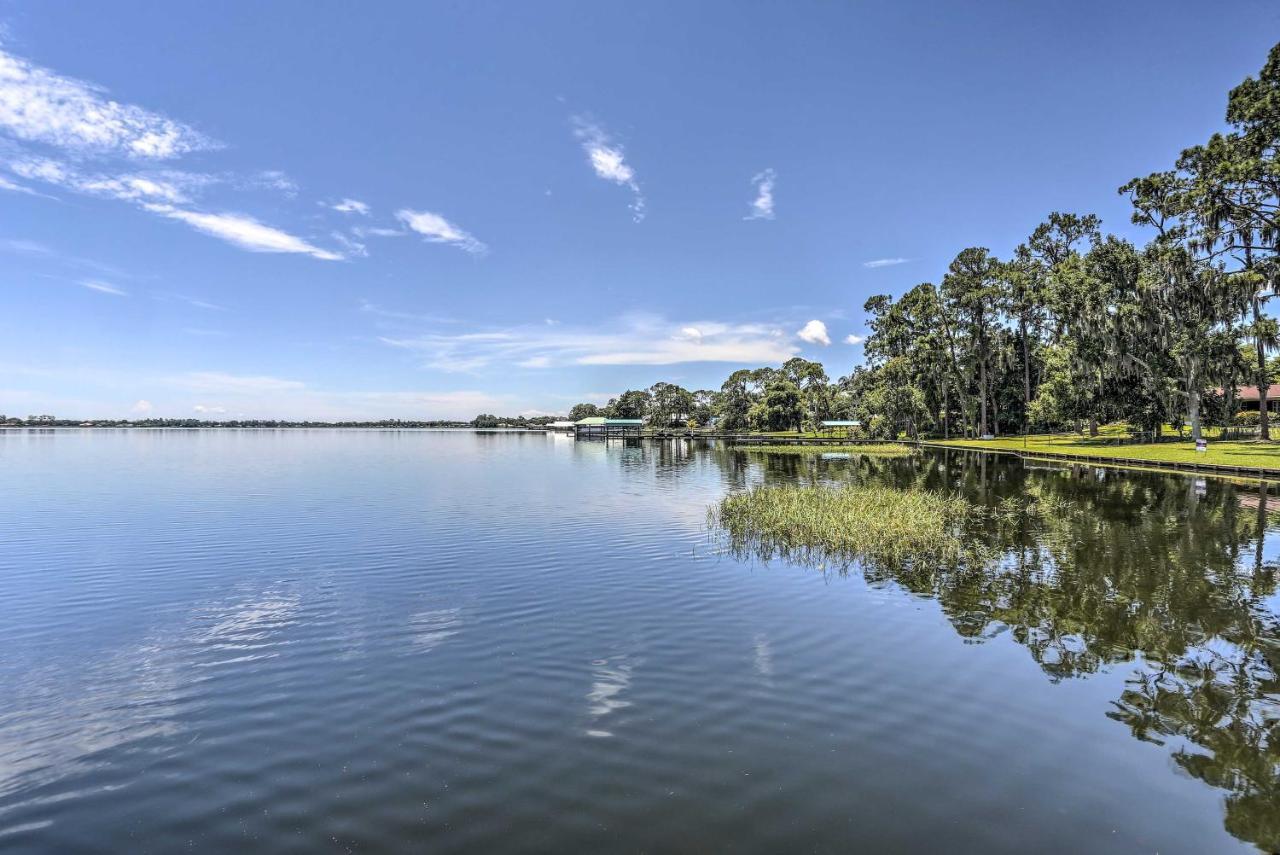 Lakefront Home With Game Room, Kayaks, And Fire Pit 普莱西德湖 外观 照片