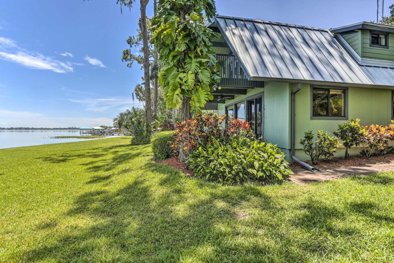 Lakefront Home With Game Room, Kayaks, And Fire Pit 普莱西德湖 外观 照片